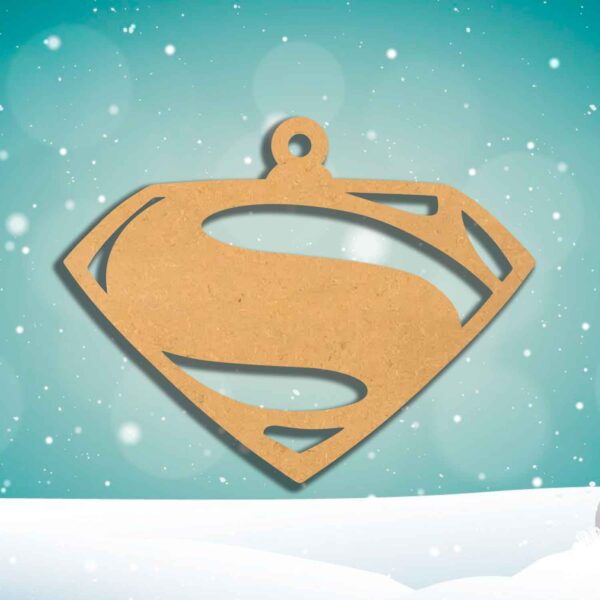 Adorno de navidad superman