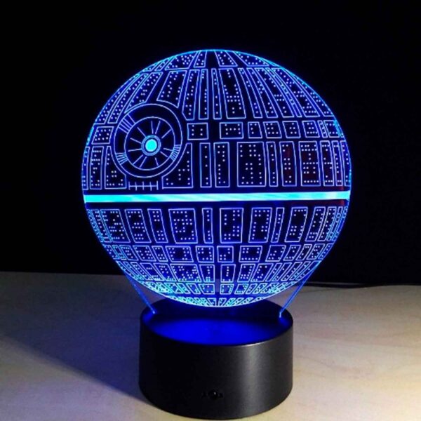 Lámpara LED Star Wars