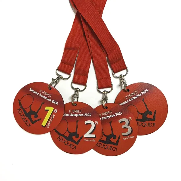 Medallas personalizadas