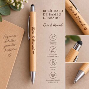 Bolígrafo-personalizado-en-madera