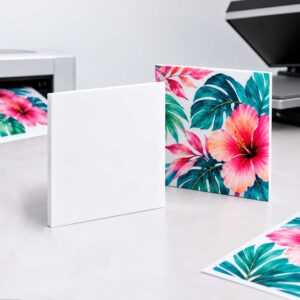 Metacrilato Blanco Opaco Sublimable