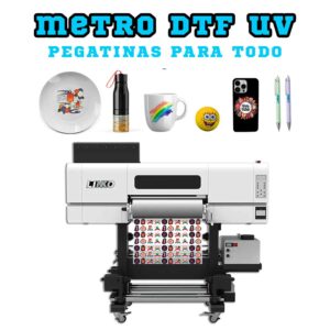 metro de DTF UV