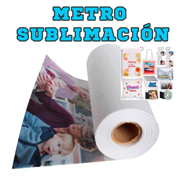 Metro de sublimación