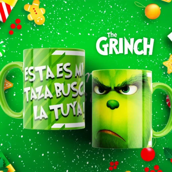 taza del Grinch