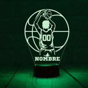 lámpara-personalizada-chico-baloncesto