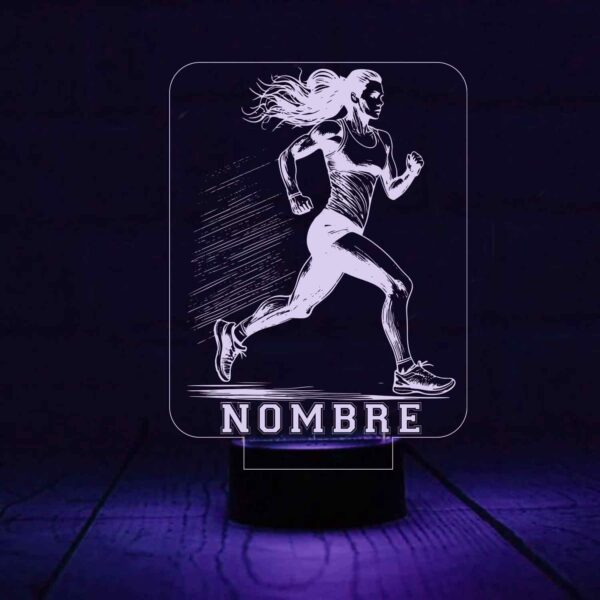 Lámpara Personalizada para Runners - Imagen 7