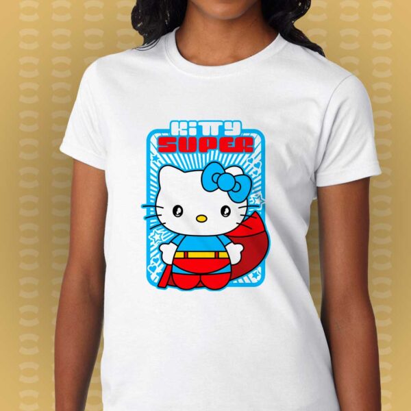 Camiseta-Hello-kitty-Super-kitty