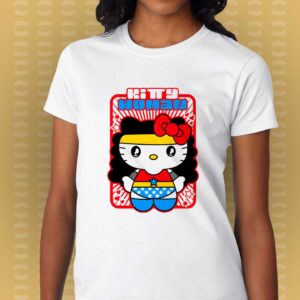 Camiseta-Hello-kitty-wonder-woman