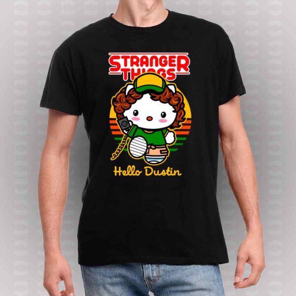 Camiseta Stranger Things Hello Kitty - Imagen 7