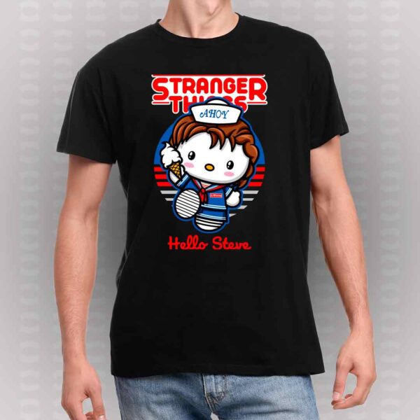 Camiseta Stranger Things Hello Kitty - Imagen 3