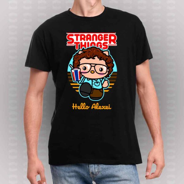 Camiseta Stranger Things Hello Kitty - Imagen 9