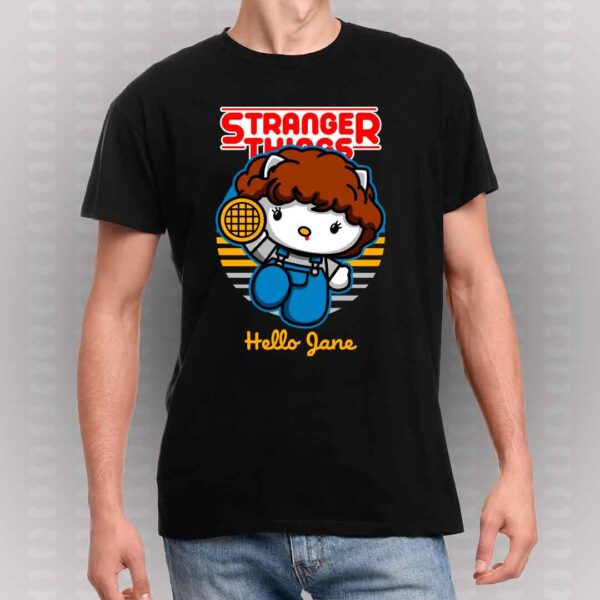 Camiseta Stranger Things Hello Kitty - Imagen 5