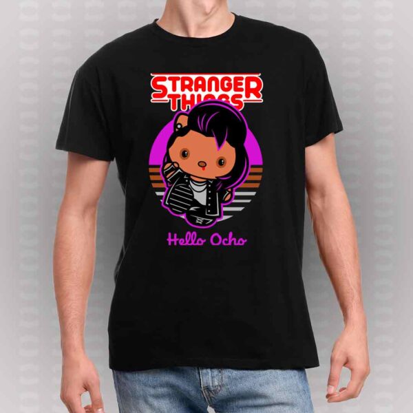 Camiseta Stranger Things Hello Kitty - Imagen 10