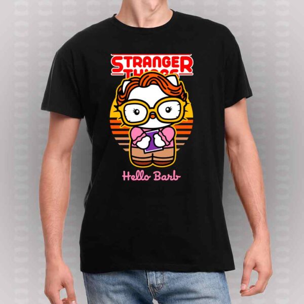 Camiseta Stranger Things Hello Kitty - Imagen 8