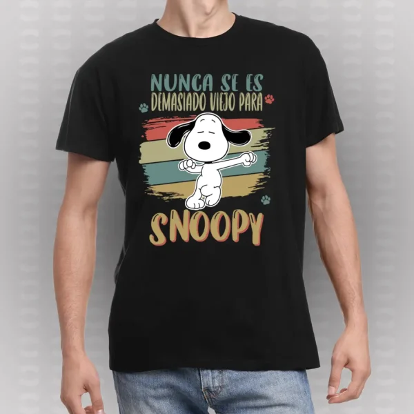 Nunca se es demasiado viejo para Snoopy