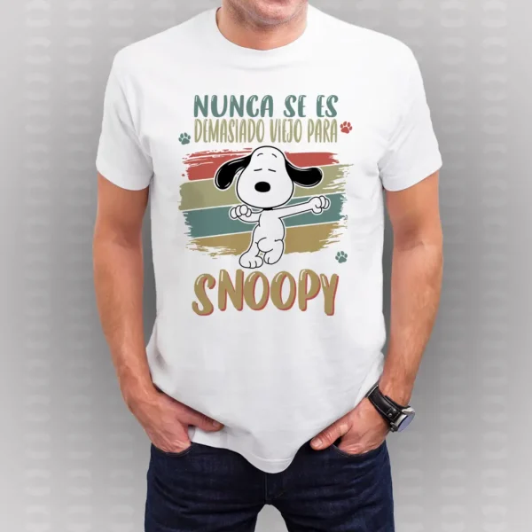 Nunca se es demasiado viejo para Snoopy