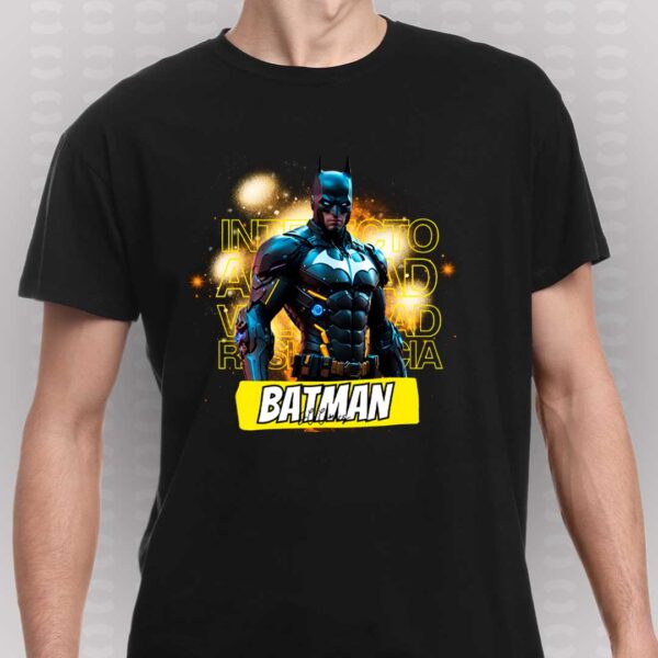 Camiseta-Batman-negra