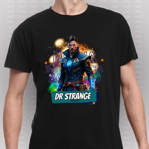 Camiseta-DR.-strange-negra