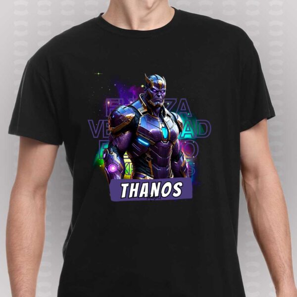 Camiseta-Thanos-negra