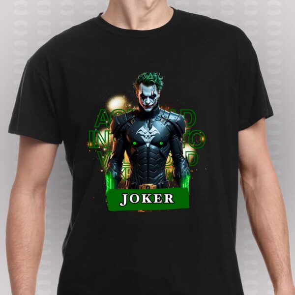 Camiseta-joker-negra