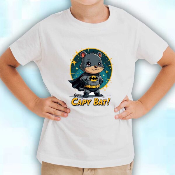 camiseta-capibara-batman