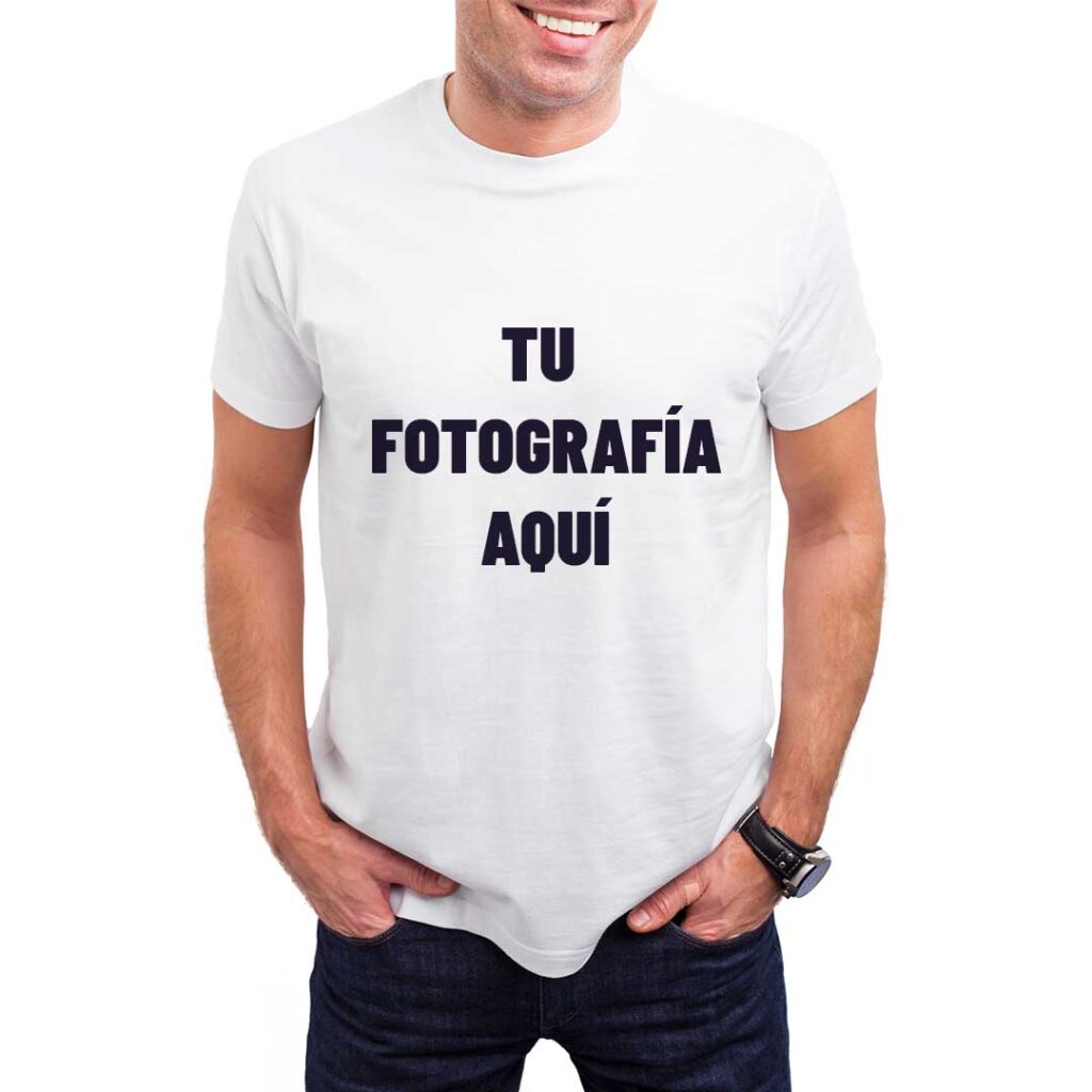 Camiseta personalizada con tu diseño