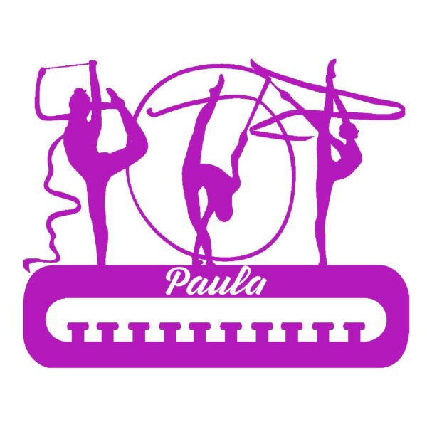 medallero-personalizado-cinta-gimnasia-rítmica