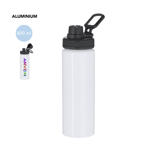 Bidón de aluminio para deporte personalizado - Imagen 4