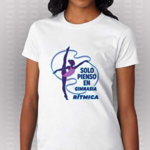 camiseta-sólo-pienso-en-gimnasia-rítmica