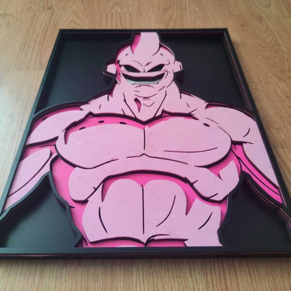 Cuadro de Majin Buu multicapas - Imagen 2