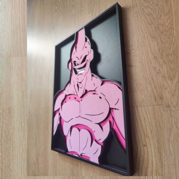 Cuadro de Majin Buu multicapas - Imagen 3