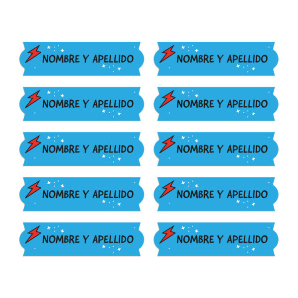 Pliego de pegatinas personalizadas DTF para marcar ropa