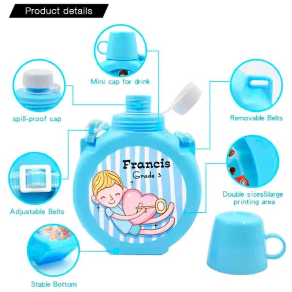 Cantimplora Personalizada con Vaso - Imagen 3
