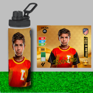 botella-de-agua--personalizada-balón-de-oro