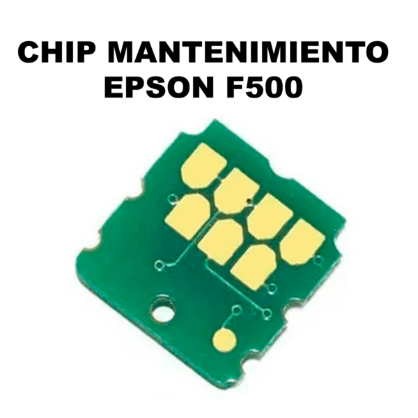 chip-tanque-mantenimiento-epson-f500