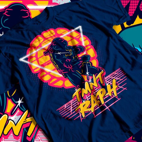 Camiseta-Tortugas-Ninja-Raphael