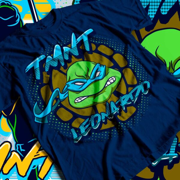 Camiseta-Tortugas-Ninja-leonardo-cara