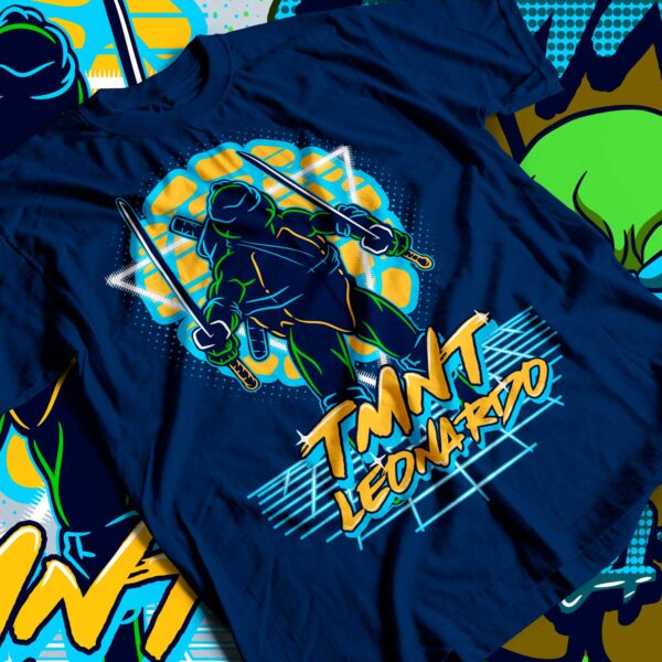 Camiseta-Tortugas-Ninja-leonardo-cuerpo