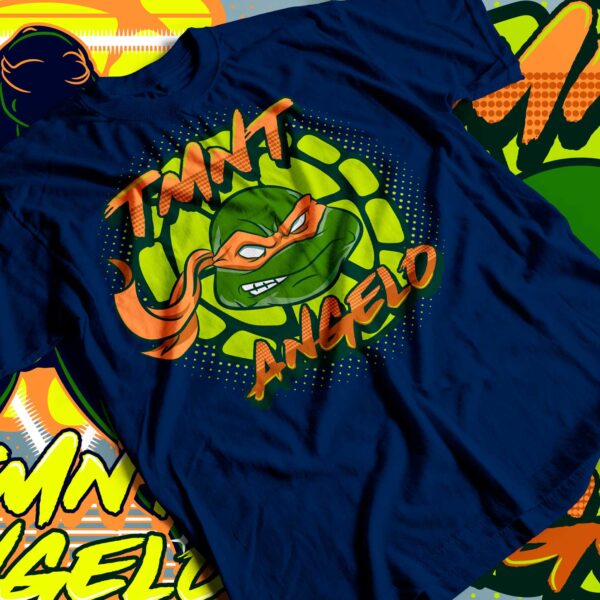 Camiseta-Tortugas-Ninja-michelangelo-cuerpo
