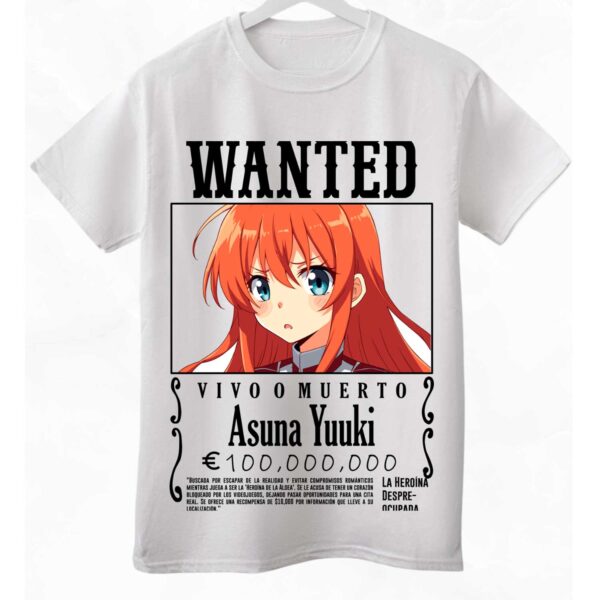 Camiseta-se-busca-Asuna-Yuuki