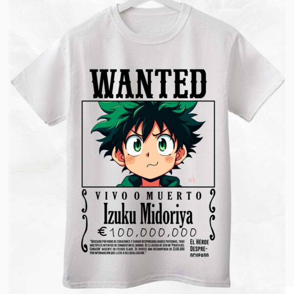 Camiseta-se-busca-Izuku-Midoriya
