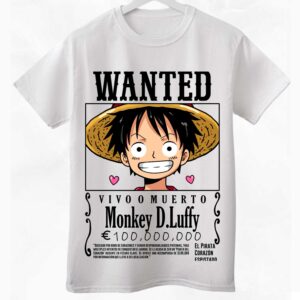 Camiseta-se-busca-Luffy