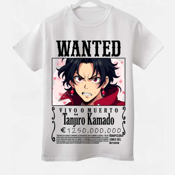 Camiseta-se-busca-Tanjiro-Kamado