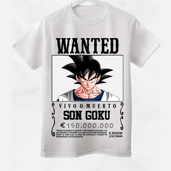 Camiseta-se-busca-goku