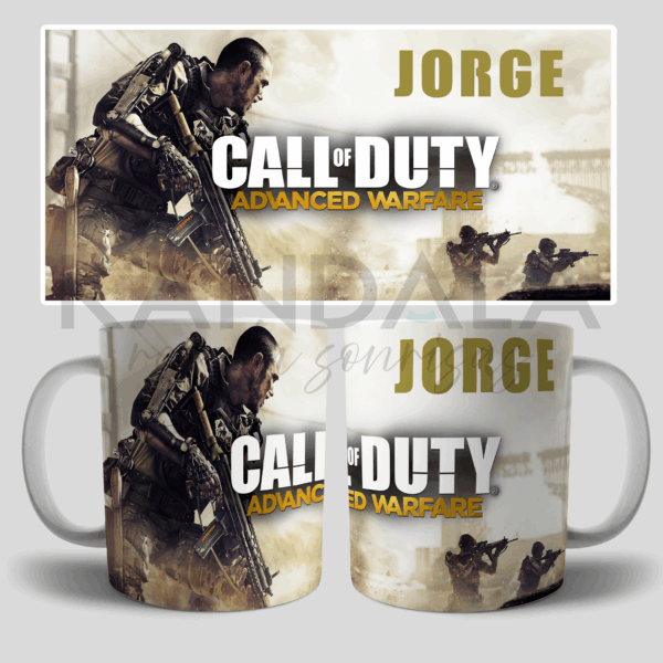 Taza-personalizada-call-of-duty-advance-warface