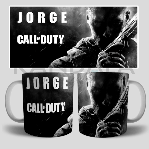 Taza-personalizada-call-of-duty-pistola