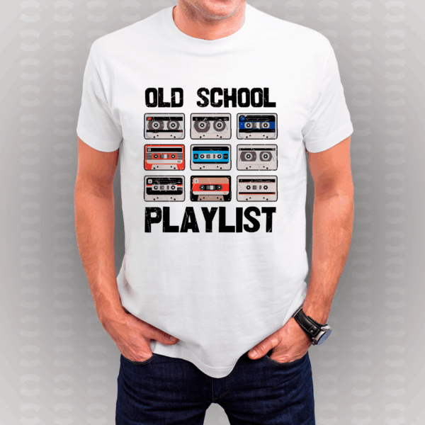 Camiseta Retro Old School - Imagen 2