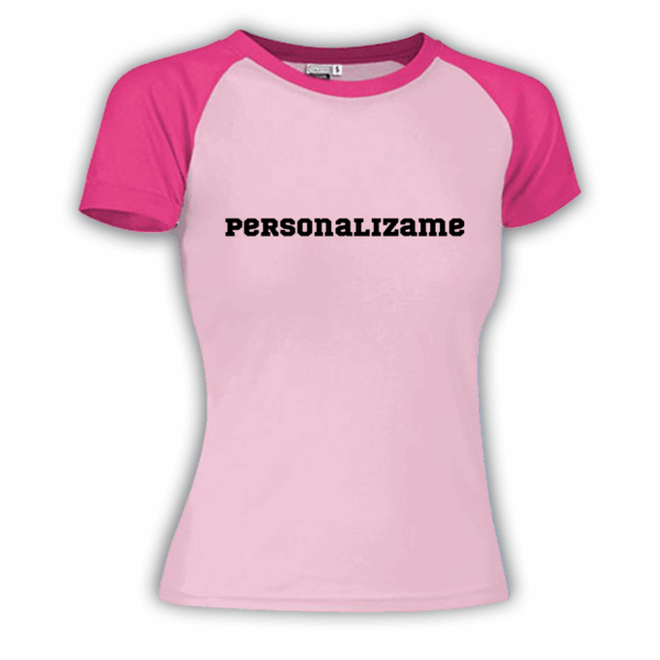 camiseta-personalizada-London-rosa