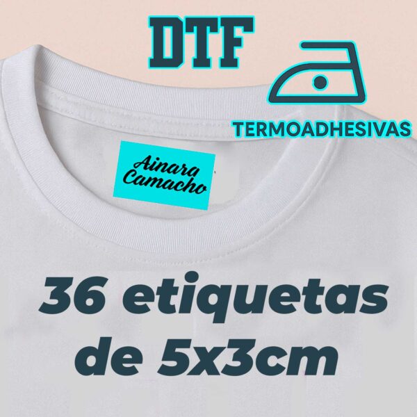 pack etiquetas DTF 5x3
