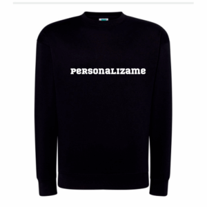 Sudadera Personalizada Azul Marino sin Capucha – Talla M